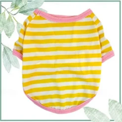 Dog Cat Shirt / T-Shirt Fashion Cute Waterproof Breathable Soft Washable Comfortable Outdoor Casual Daily Dog Clothing for Bichon Frise Pomeranian Baby Pet Papillon Small