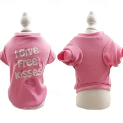 Dog Cat Shirt / T-Shirt Fashion Casual Breathable Soft Washable Comfortable Outdoor Casual Daily Dog Clothing for Bichon Frise Pomeranian Baby Pet Papillon Small