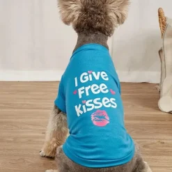 Dog Cat Shirt / T-Shirt Fashion Casual Breathable Soft Washable Comfortable Outdoor Casual Daily Dog Clothing for Bichon Frise Pomeranian Baby Pet Papillon Small