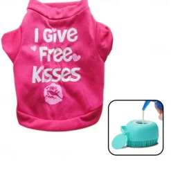 Dog Cat Shirt / T-Shirt Fashion Cute Waterproof Breathable Soft Washable Comfortable Outdoor Casual Daily Dog Clothing for Bichon Frise Pomeranian Baby Pet Papillon Small