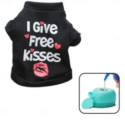 Dog Cat Shirt / T-Shirt Fashion Cute Waterproof Breathable Soft Washable Comfortable Outdoor Casual Daily Dog Clothing for Bichon Frise Pomeranian Baby Pet Papillon Small