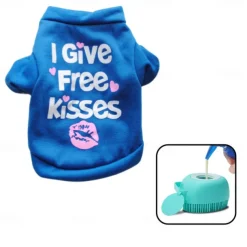 Dog Cat Shirt / T-Shirt Fashion Cute Waterproof Breathable Soft Washable Comfortable Outdoor Casual Daily Dog Clothing for Bichon Frise Pomeranian Baby Pet Papillon Small