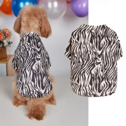 Dog Cat Shirt / T-Shirt Retro Vintage Casual Winter Breathable Soft Washable Comfortable Outdoor Casual Daily Dog Clothing for Bichon Frise Pomeranian Baby Pet Papillon Small