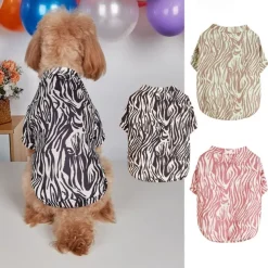 Dog Cat Shirt / T-Shirt Retro Vintage Casual Winter Breathable Soft Washable Comfortable Outdoor Casual Daily Dog Clothing for Bichon Frise Pomeranian Baby Pet Papillon Small