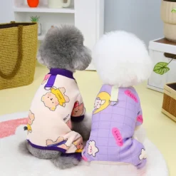 Dog Cat Sweater Jumper Adorable Cartoon Winter Breathable Soft Washable Comfortable Thick Dailywear Bed Casual Daily Walking Dog Clothing for Cat Dog Husky Labrador Alaskan Malamute