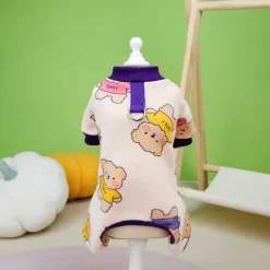 Dog Cat Sweater Jumper Adorable Cartoon Winter Breathable Soft Washable Comfortable Thick Dailywear Bed Casual Daily Walking Dog Clothing for Cat Dog Husky Labrador Alaskan Malamute