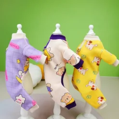 Dog Cat Sweater Jumper Adorable Cartoon Winter Breathable Soft Washable Comfortable Thick Dailywear Bed Casual Daily Walking Dog Clothing for Cat Dog Husky Labrador Alaskan Malamute