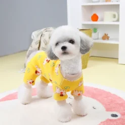 Dog Cat Sweater Jumper Adorable Cartoon Winter Breathable Soft Washable Comfortable Thick Dailywear Bed Casual Daily Walking Dog Clothing for Cat Dog Husky Labrador Alaskan Malamute