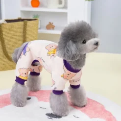 Dog Cat Sweater Jumper Adorable Cartoon Winter Breathable Soft Washable Comfortable Thick Dailywear Bed Casual Daily Walking Dog Clothing for Cat Dog Husky Labrador Alaskan Malamute