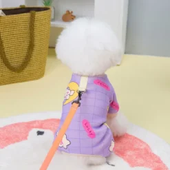 Dog Cat Sweater Jumper Adorable Cartoon Winter Breathable Soft Washable Comfortable Thick Dailywear Bed Casual Daily Walking Dog Clothing for Cat Dog Husky Labrador Alaskan Malamute