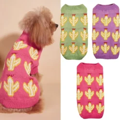 Dog Cat Sweater Jumper Cute Casual Winter Breathable Soft Washable Comfortable Outdoor Casual Daily Dog Clothing for Bichon Frise Pomeranian Baby Pet Papillon Small