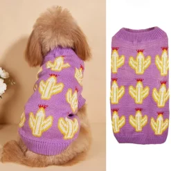 Dog Cat Sweater Jumper Cute Casual Winter Breathable Soft Washable Comfortable Outdoor Casual Daily Dog Clothing for Bichon Frise Pomeranian Baby Pet Papillon Small