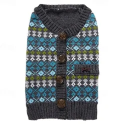 Dog Cat Sweater Jumper Cute Casual Winter Breathable Soft Washable Comfortable Outdoor Casual Daily Dog Clothing for Bichon Frise Pomeranian Baby Pet Papillon Small