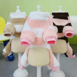 Dog Cat Sweater Jumper Fashion Casual Winter Warm Breathable Soft Washable Comfortable Outdoor Casual Daily Dog Clothing for Bichon Frise Pomeranian Baby Pet Papillon Small