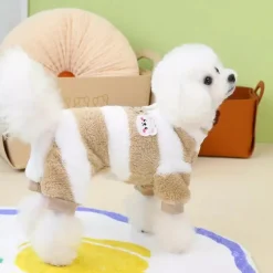 Dog Cat Sweater Jumper Fashion Casual Winter Warm Breathable Soft Washable Comfortable Outdoor Casual Daily Dog Clothing for Bichon Frise Pomeranian Baby Pet Papillon Small