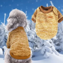 Dog Cat Sweatshirt Cute Casual Winter Breathable Soft Washable Comfortable Outdoor Casual Daily Dog Clothing for Bichon Frise Pomeranian Baby Pet Papillon Small