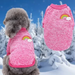 Dog Cat Sweatshirt Cute Casual Winter Breathable Soft Washable Comfortable Outdoor Casual Daily Dog Clothing for Bichon Frise Pomeranian Baby Pet Papillon Small