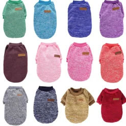 Dog Cat Sweatshirt Cute Casual Winter Breathable Soft Washable Comfortable Outdoor Casual Daily Dog Clothing for Bichon Frise Pomeranian Baby Pet Papillon Small