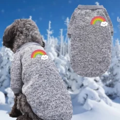 Dog Cat Sweatshirt Cute Casual Winter Breathable Soft Washable Comfortable Outdoor Casual Daily Dog Clothing for Bichon Frise Pomeranian Baby Pet Papillon Small