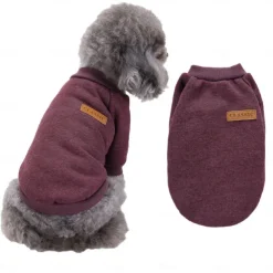 Dog Cat Sweatshirt Cute Casual Winter Breathable Soft Washable Comfortable Outdoor Casual Daily Dog Clothing for Bichon Frise Pomeranian Baby Pet Papillon Small