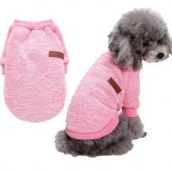 Dog Cat Sweatshirt Cute Casual Winter Breathable Soft Washable Comfortable Outdoor Casual Daily Dog Clothing for Bichon Frise Pomeranian Baby Pet Papillon Small