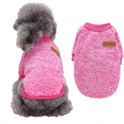 Dog Cat Sweatshirt Cute Casual Winter Breathable Soft Washable Comfortable Outdoor Casual Daily Dog Clothing for Bichon Frise Pomeranian Baby Pet Papillon Small