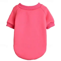 Dog Cat Sweatshirt Cute Casual Winter Warm Breathable Soft Washable Comfortable Outdoor Casual Daily Dog Clothing for Bichon Frise Pomeranian Baby Pet Papillon Small