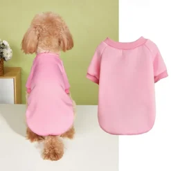 Dog Cat Sweatshirt Cute Casual Winter Warm Breathable Soft Washable Comfortable Outdoor Casual Daily Dog Clothing for Bichon Frise Pomeranian Baby Pet Papillon Small
