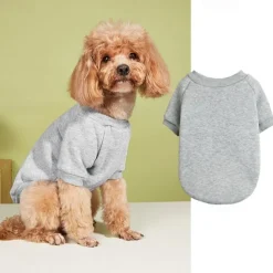 Dog Cat Sweatshirt Cute Casual Winter Warm Breathable Soft Washable Comfortable Outdoor Casual Daily Dog Clothing for Bichon Frise Pomeranian Baby Pet Papillon Small
