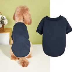 Dog Cat Sweatshirt Cute Casual Winter Warm Breathable Soft Washable Comfortable Outdoor Casual Daily Dog Clothing for Bichon Frise Pomeranian Baby Pet Papillon Small