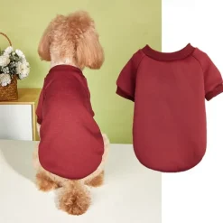 Dog Cat Sweatshirt Cute Casual Winter Warm Breathable Soft Washable Comfortable Outdoor Casual Daily Dog Clothing for Bichon Frise Pomeranian Baby Pet Papillon Small