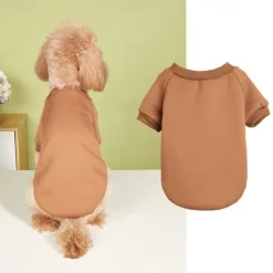 Dog Cat Sweatshirt Cute Casual Winter Warm Breathable Soft Washable Comfortable Outdoor Casual Daily Dog Clothing for Bichon Frise Pomeranian Baby Pet Papillon Small