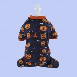 Dog Cat Sweatshirt Dress Dog Bandana Party Funny Winter Breathable Soft Washable Comfortable Outdoor Halloween Casual Daily Dog Clothing for Bichon Frise Pomeranian Baby Pet Papillon Small