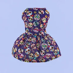 Dog Cat Sweatshirt Dress Dog Bandana Party Funny Winter Breathable Soft Washable Comfortable Outdoor Halloween Casual Daily Dog Clothing for Bichon Frise Pomeranian Baby Pet Papillon Small