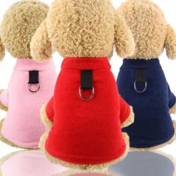 Dog Cat Sweatshirt Fashion Illuminated Winter Breathable Soft Washable Comfortable Outdoor Casual Daily Dog Clothing for Bichon Frise Pomeranian Baby Pet Papillon Small