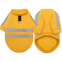 Dog Cat Sweatshirt Fashion Illuminated Winter Breathable Soft Washable Comfortable Outdoor Casual Daily Dog Clothing for Bichon Frise Pomeranian Baby Pet Papillon Small