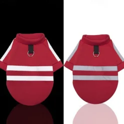 Dog Cat Sweatshirt Fashion Illuminated Winter Breathable Soft Washable Comfortable Outdoor Casual Daily Dog Clothing for Bichon Frise Pomeranian Baby Pet Papillon Small