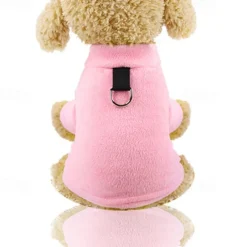 Dog Cat Sweatshirt Fashion Illuminated Winter Breathable Soft Washable Comfortable Outdoor Casual Daily Dog Clothing for Bichon Frise Pomeranian Baby Pet Papillon Small