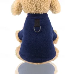 Dog Cat Sweatshirt Fashion Illuminated Winter Breathable Soft Washable Comfortable Outdoor Casual Daily Dog Clothing for Bichon Frise Pomeranian Baby Pet Papillon Small