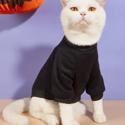 Dog Cat Sweatshirt Fashion Cute Winter Breathable Soft Washable Comfortable Outdoor Halloween Casual Daily Dog Clothing for Bichon Frise Pomeranian Baby Pet Papillon Small