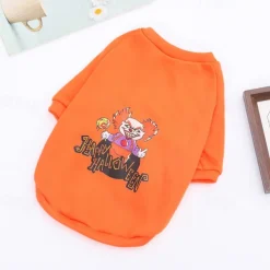 Dog Cat Sweatshirt Fashion Cute Winter Breathable Soft Washable Comfortable Outdoor Halloween Casual Daily Dog Clothing for Bichon Frise Pomeranian Baby Pet Papillon Small