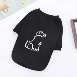 Dog Cat Sweatshirt Fashion Cute Winter Breathable Soft Washable Comfortable Outdoor Halloween Casual Daily Dog Clothing for Bichon Frise Pomeranian Baby Pet Papillon Small