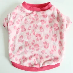 Dog Cat Sweatshirt Pajamas Fashion Cute Winter Warm Soft Washable Comfortable Outdoor Indoor Casual Daily Dog Clothing for Bichon Frise Poodle Pomeranian Baby Pet Papillon