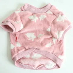 Dog Cat Sweatshirt Pajamas Fashion Cute Winter Warm Soft Washable Comfortable Outdoor Indoor Casual Daily Dog Clothing for Bichon Frise Poodle Pomeranian Baby Pet Papillon