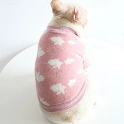 Dog Cat Sweatshirt Pajamas Fashion Cute Winter Warm Soft Washable Comfortable Outdoor Indoor Casual Daily Dog Clothing for Bichon Frise Poodle Pomeranian Baby Pet Papillon