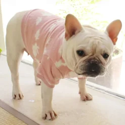 Dog Cat Sweatshirt Pajamas Fashion Cute Winter Warm Soft Washable Comfortable Outdoor Indoor Casual Daily Dog Clothing for Bichon Frise Poodle Pomeranian Baby Pet Papillon