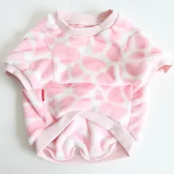 Dog Cat Sweatshirt Pajamas Fashion Cute Winter Warm Soft Washable Comfortable Outdoor Indoor Casual Daily Dog Clothing for Bichon Frise Poodle Pomeranian Baby Pet Papillon