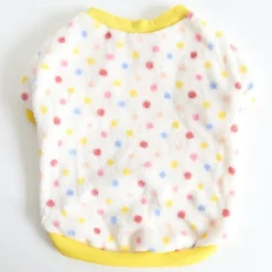 Dog Cat Sweatshirt Pajamas Fashion Cute Winter Warm Soft Washable Comfortable Outdoor Indoor Casual Daily Dog Clothing for Bichon Frise Poodle Pomeranian Baby Pet Papillon