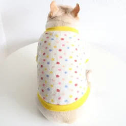 Dog Cat Sweatshirt Pajamas Fashion Cute Winter Warm Soft Washable Comfortable Outdoor Indoor Casual Daily Dog Clothing for Bichon Frise Poodle Pomeranian Baby Pet Papillon