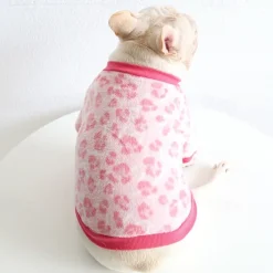 Dog Cat Sweatshirt Pajamas Fashion Cute Winter Warm Soft Washable Comfortable Outdoor Indoor Casual Daily Dog Clothing for Bichon Frise Poodle Pomeranian Baby Pet Papillon